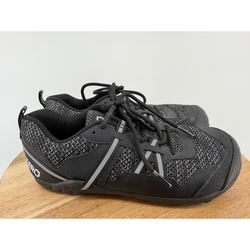 Xero‎ Shoes Terraflex II Womens 7.5 Black Trail Running Minimalist Sneakers - Picture 3 of 12